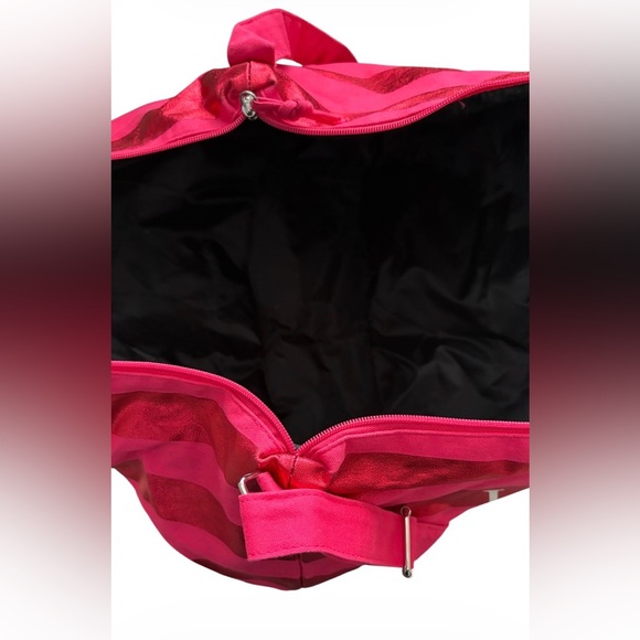 Victoria's Secret Vibrant Pink Tote - Picture 4 of 7